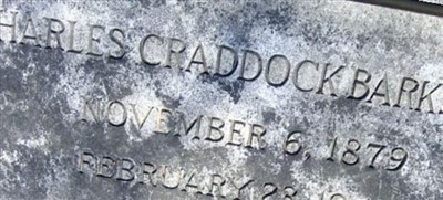 Charles Craddock Barksdale