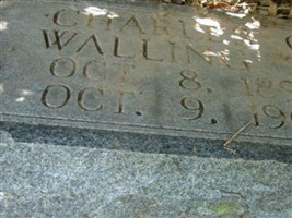 Charles Culberson Walling, Sr Charles Culberson Walling, Sr
