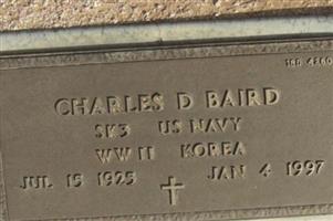 Charles D Baird