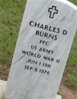 Charles D Burns