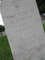 Charles D Cabana