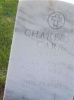 Charles D Carr