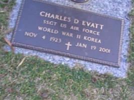 Charles D Evatt