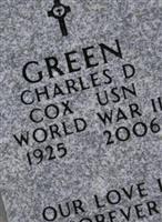 Charles D Green