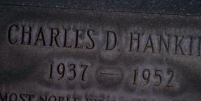 Charles D Hankins