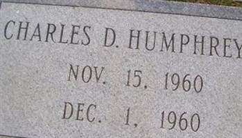 Charles D. Humphrey, Jr