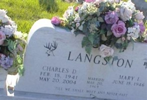 Charles D Langston