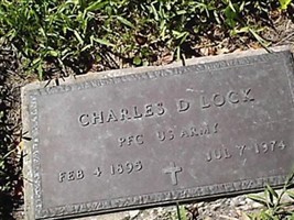 Charles D Lock