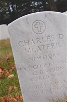 Charles D Mcateer