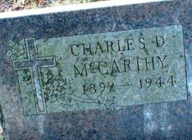 Charles D. McCarthy Charles D. McCarthy