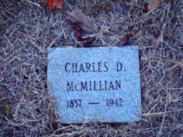 Charles D. McMillian Charles D. McMillian