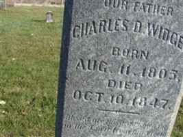 Charles D Widger