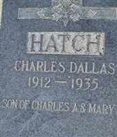 Charles Dallas Hatch Charles Dallas Hatch