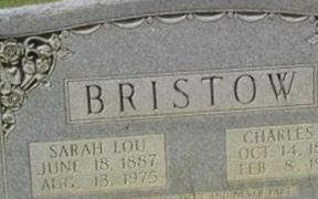 Charles Daniel Bristow Charles Daniel Bristow