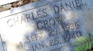 Charles Daniel Crow Charles Daniel Crow