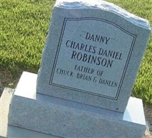 Charles Daniel "Danny" Robinson Charles Daniel "Danny" Robinson