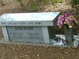 Charles Daniel Robinson, Sr Charles Daniel Robinson, Sr