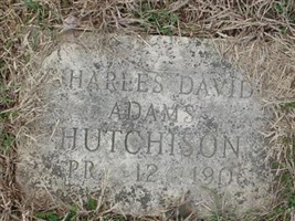 Charles David Adams Hutchison Charles David Adams Hutchison