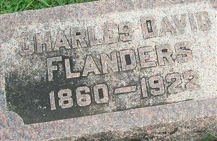 Charles David Flanders Charles David Flanders