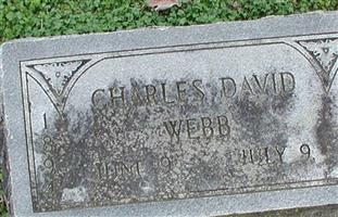 Charles David Webb