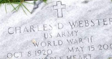 Charles Davis Webster Charles Davis Webster