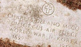 Charles Delano McCoy