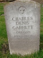 Charles Denis Garrett