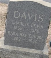 Charles DeVin Davis Charles DeVin Davis