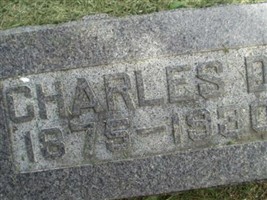 Charles DeWitt Burris Charles DeWitt Burris
