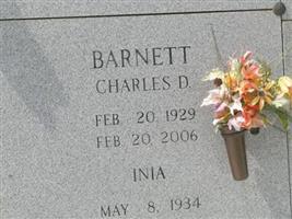 Charles Douglas Barnett, Sr