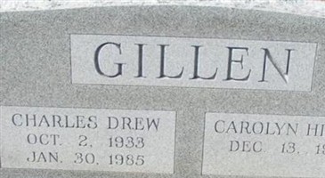 Charles Drew Gillen