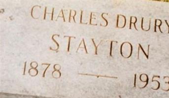 Charles Drury Stayton