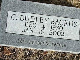 Charles Dudley Backus