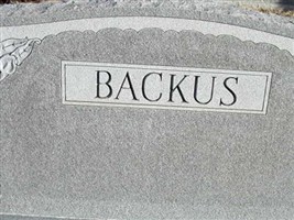 Charles Dudley Backus