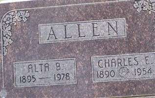 Charles E Allen