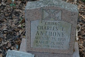 Charles E Anthony Charles E Anthony