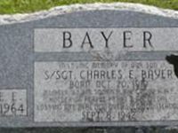 Charles E Bayer Charles E Bayer