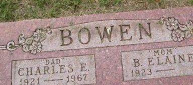 Charles E Bowen