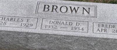 Charles E Brown