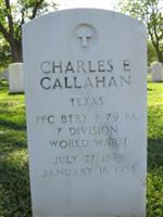 Charles E Callahan