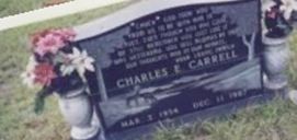 Charles E Carrell Charles E Carrell