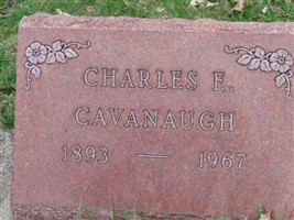 Charles E. Cavanaugh Charles E. Cavanaugh