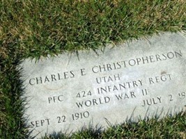 Charles E Christopherson