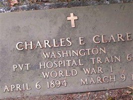 Charles E. Clare Charles E. Clare