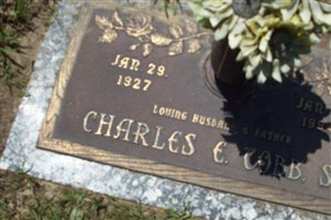 Charles E Cobb, Sr Charles E Cobb, Sr