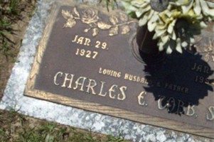 Charles E Cobb, Sr