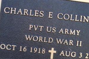 Charles E Collins, Sr