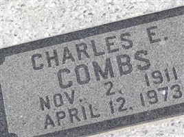 Charles E. Combs Charles E. Combs