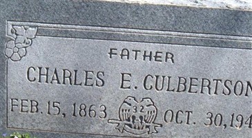 Charles E. Culbertson