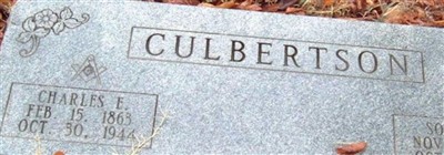 Charles E. Culbertson